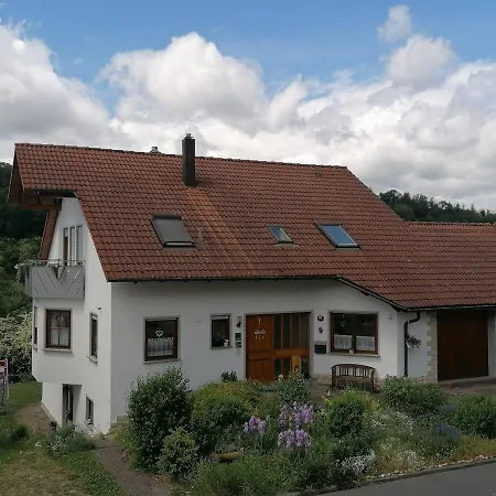 Apartment Haus Waldblick Weikersheim